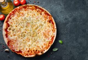 Pizza Veneciana - Pizzeria Don Carlo Calella
