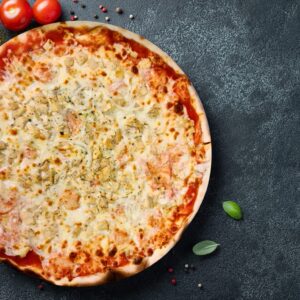 Pizza Veneciana - Pizzeria Don Carlo Calella