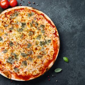 Pizza Roquefort - Pizzeria Don Carlo Calella