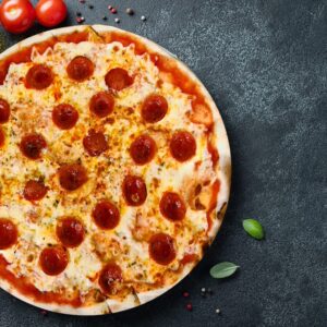 Pizza Pepperoni - Pizzeria Don Carlo Calella