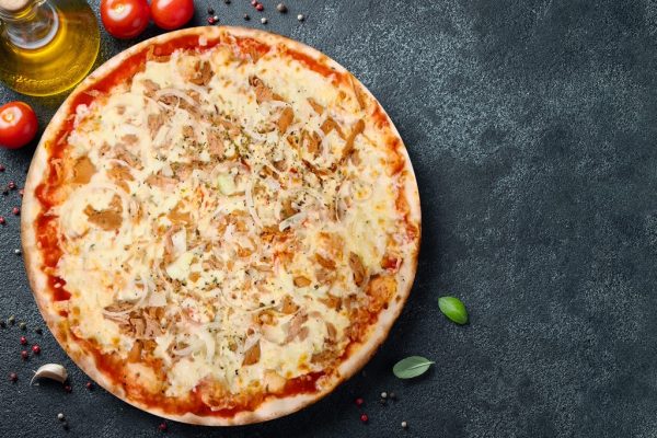 Pizza Tonno - Pizzeria Don Carlo Calella