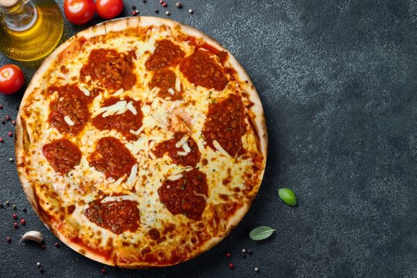 Pizza Boloñesa - Pizzeria Don Carlo Calella