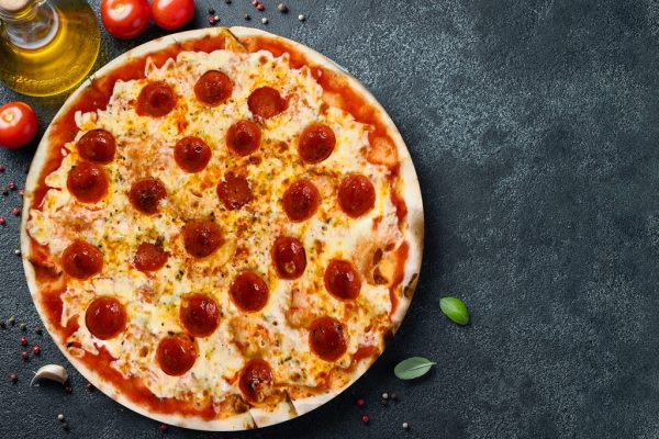 Pizza Pepperoni - Pizzeria Don Carlo Calella