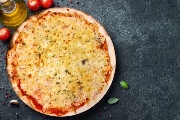 Pizza 5 Quesos - Pizzeria Don Carlo Calella