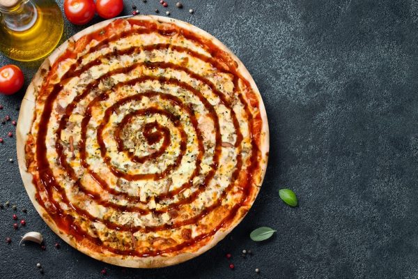 Pizza Barbacoa - Pizzeria Don Carlo Calella