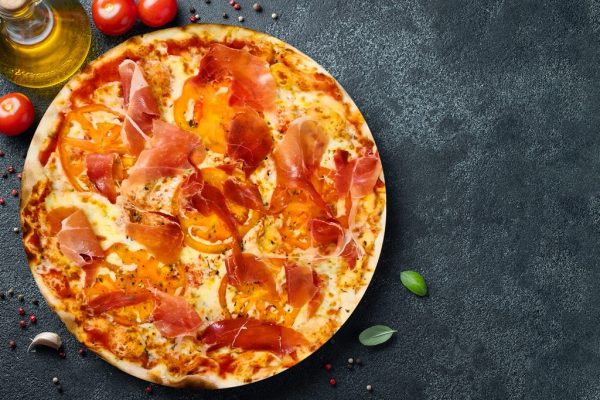 Pizza Serrano - Pizzeria Don Carlo Calella