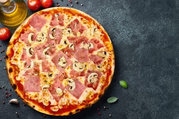 Pizza Duquesa - Pizzeria Don Carlo Calella